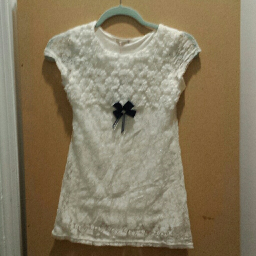 Camilla collection, white, flowerly, lace, dress